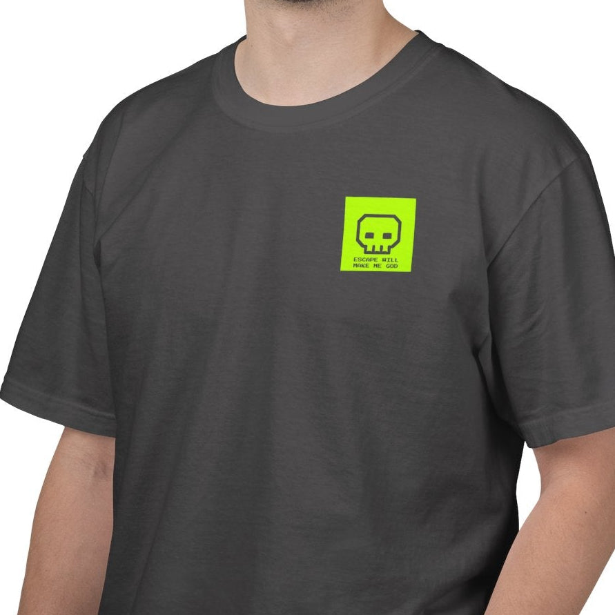 T-shirt de jeu inspiré de Bungie - Motif crâne de Marathon Game