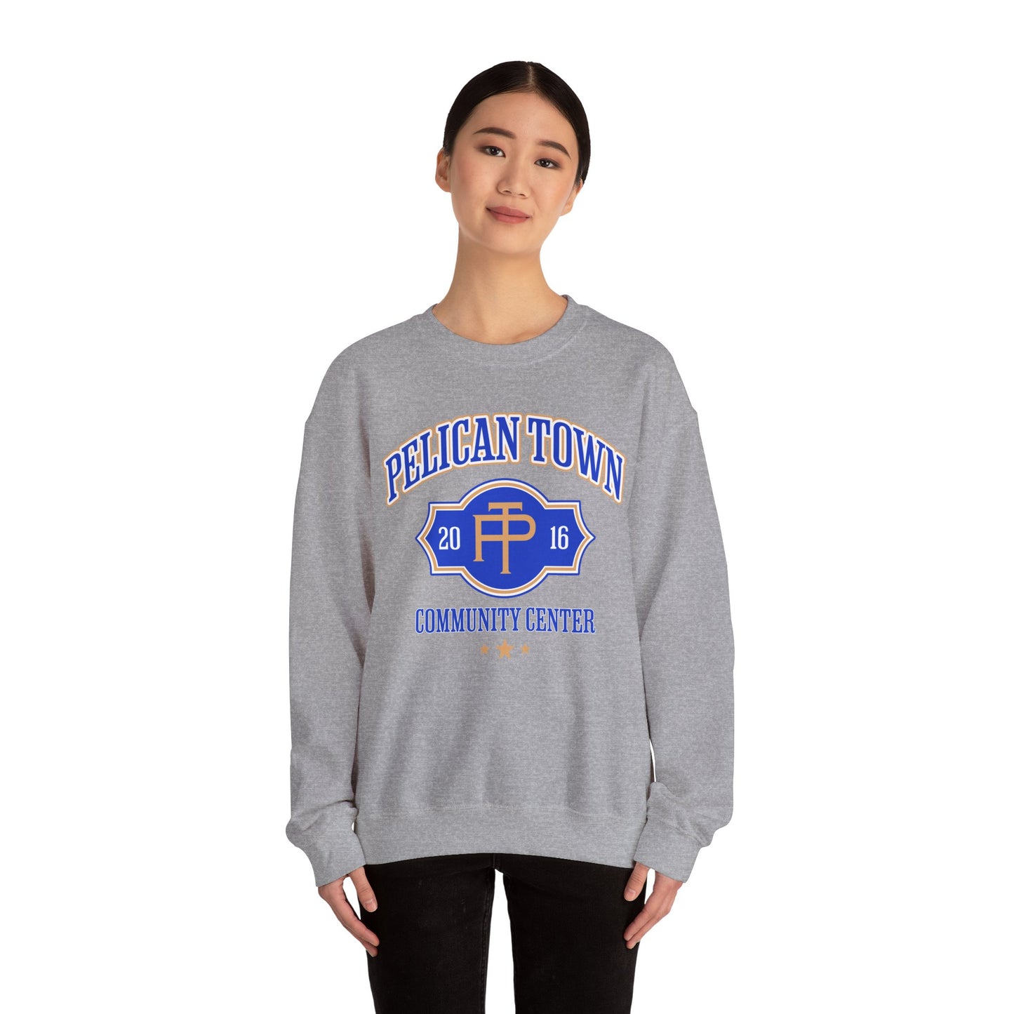 Stardew Valley Pelican Town Community Center Sweatshirt