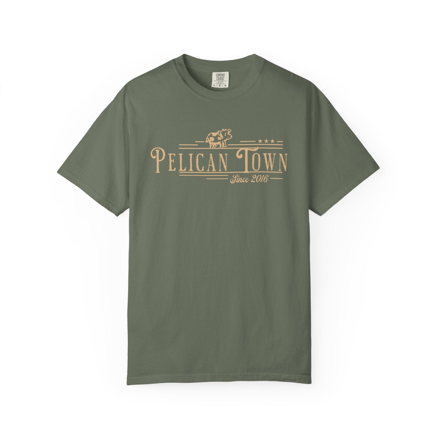 Stardew Valley Graphic Tee – Pelican Town Design | Soft Cotton Unisex Shirt
