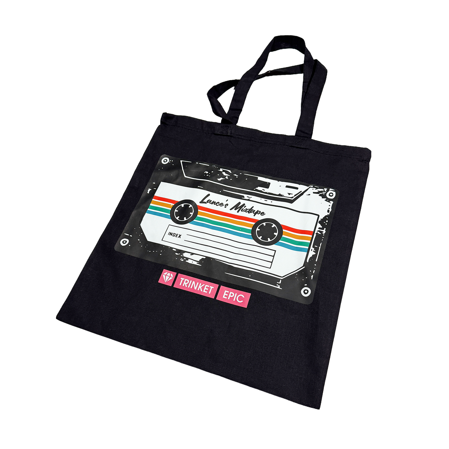 ARC Raiders Lance's Mixtape Tote Bag Front Side Close View