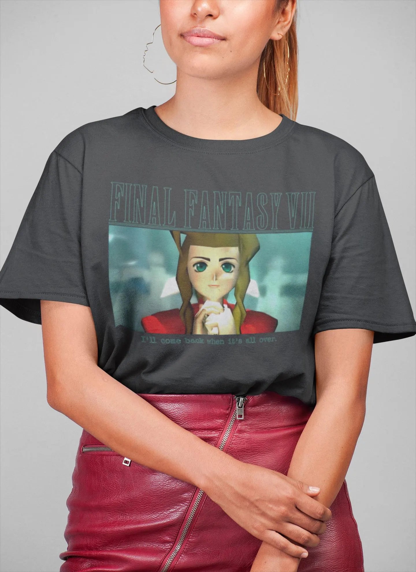 Final Fantasy 7 Shirt - Aerith