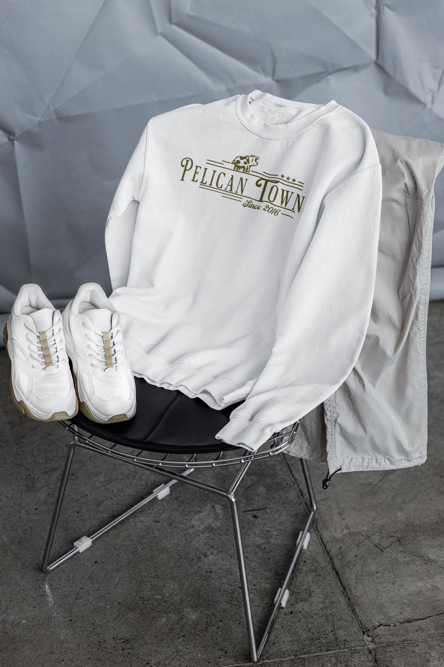 Stardew Valley Sweatshirt – Pelican Town Pullover | Stardew Valley Merch, Cozy Gaming Sweater