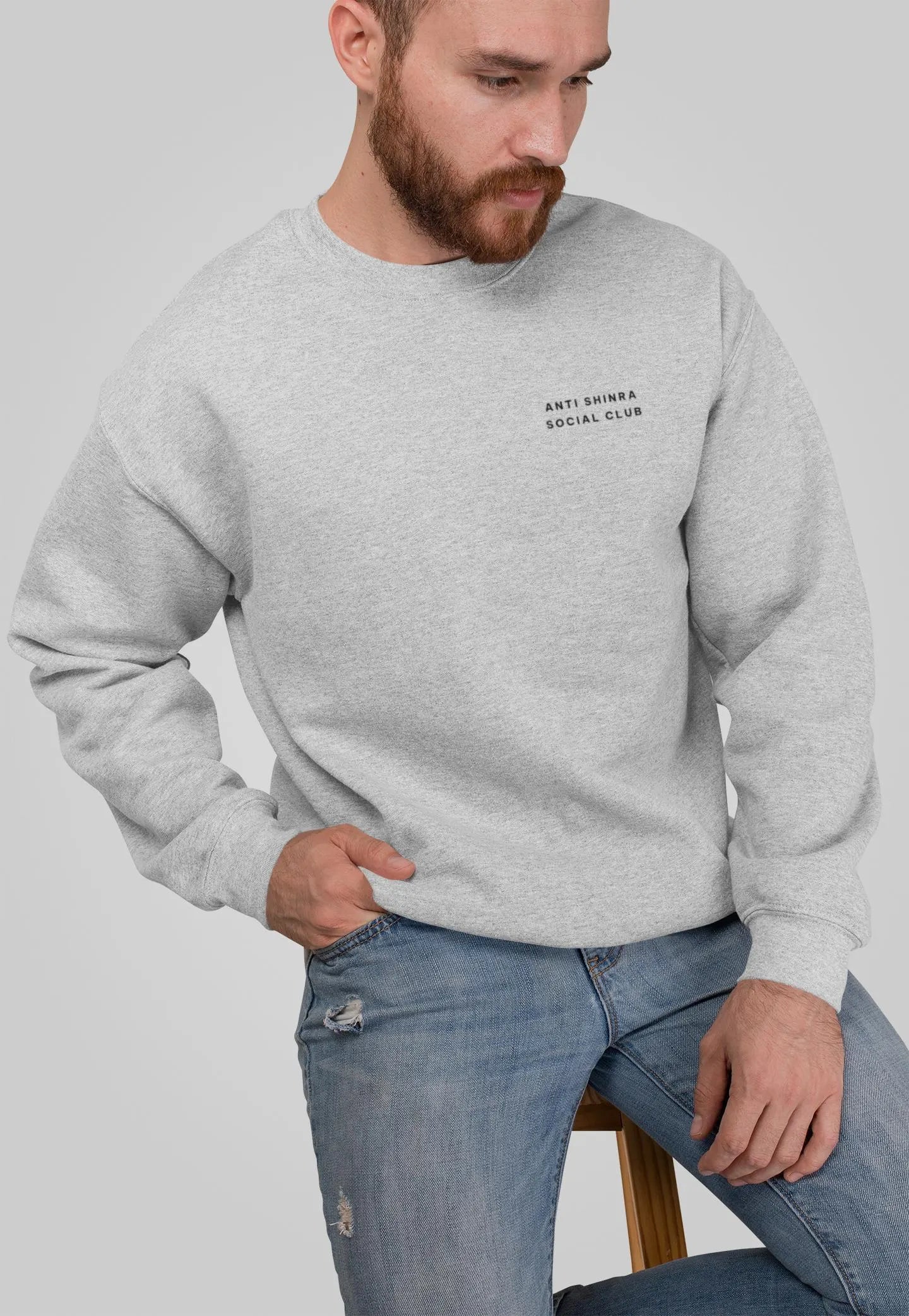 Anti-Shinra Social Club Sweater (Back Print)