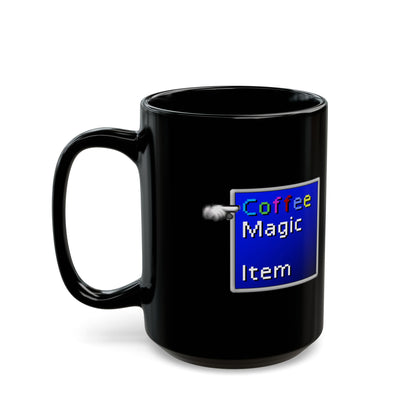 Final Fantasy Retro Battle Coffee Mug - Limit Break Coffee