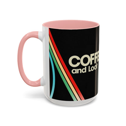 Arc Raiders Coffee Mug – Coffee and Loot Cup | Arc Raiders Merch, Gamer Mug