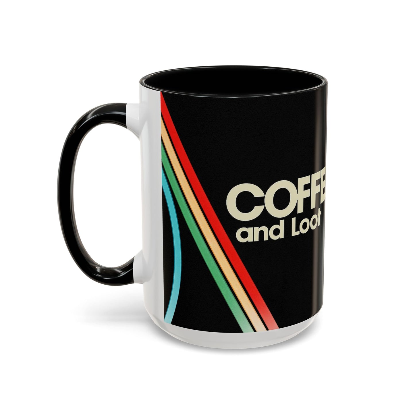 Arc Raiders Coffee Mug – Coffee and Loot Cup | Arc Raiders Merch, Gamer Mug