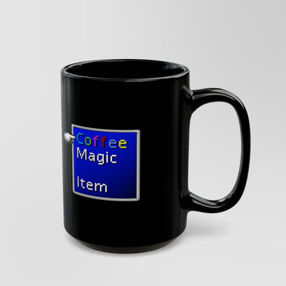 Final Fantasy Retro Battle Coffee Mug - Limit Break Coffee