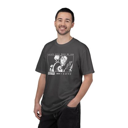 Marathon Game Shirt Vandal Wireframe Escape Fera de Moi un Dieu T-shirt