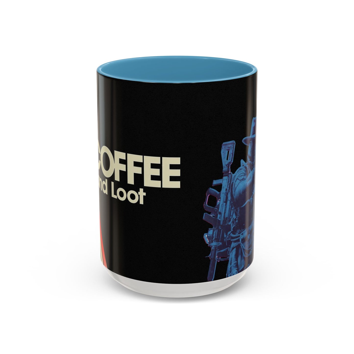 Arc Raiders Coffee Mug – Coffee and Loot Cup | Arc Raiders Merch, Gamer Mug