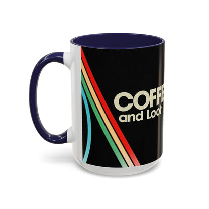Arc Raiders Coffee Mug – Coffee and Loot Cup | Arc Raiders Merch, Gamer Mug