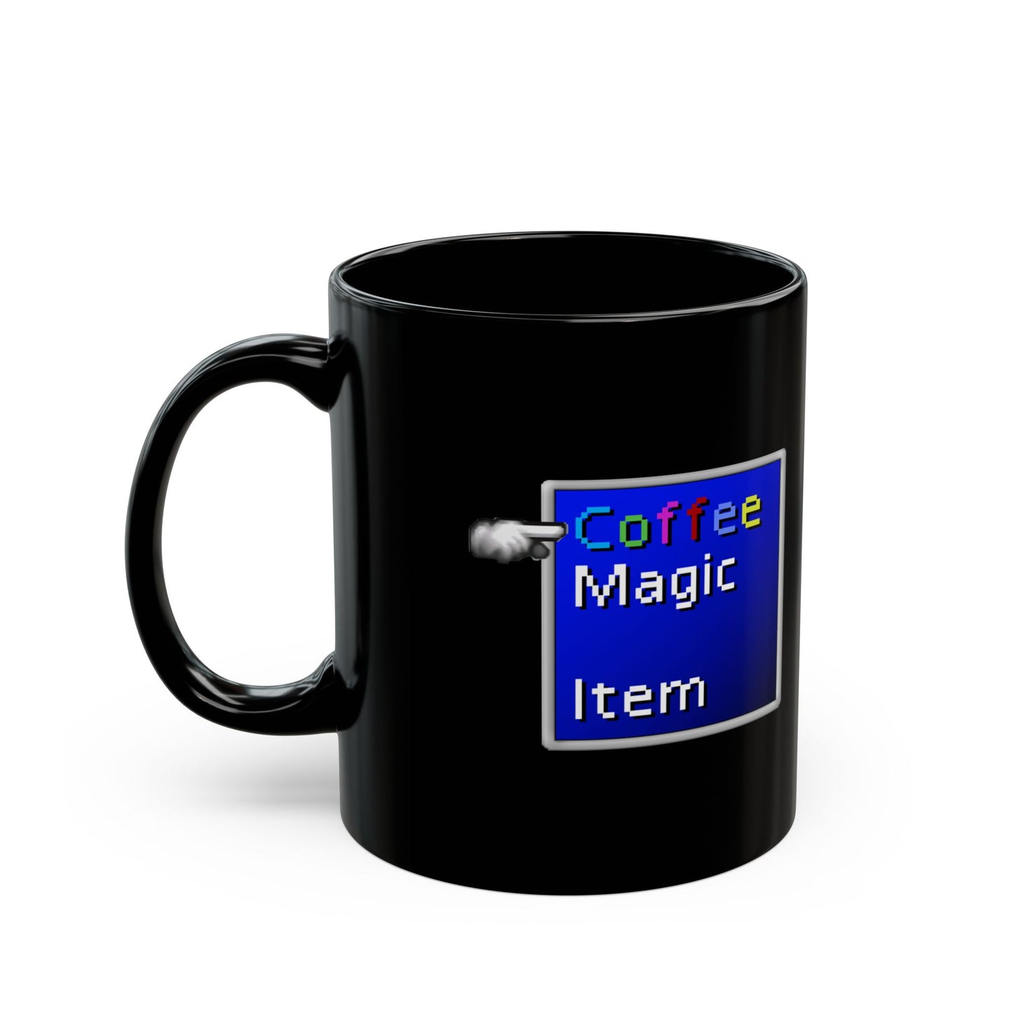 Final Fantasy Retro Battle Coffee Mug - Limit Break Coffee