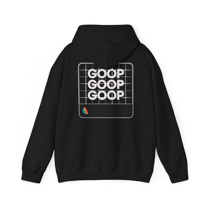 ARC Raiders Game Hoodie - GOOP Blueprint Front and Back Print