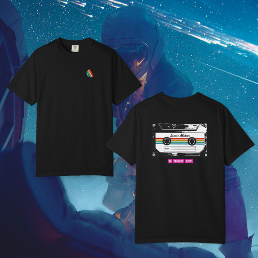 ARC Raiders Game T-Shirt - Lance's Mixtape Front and Back Print