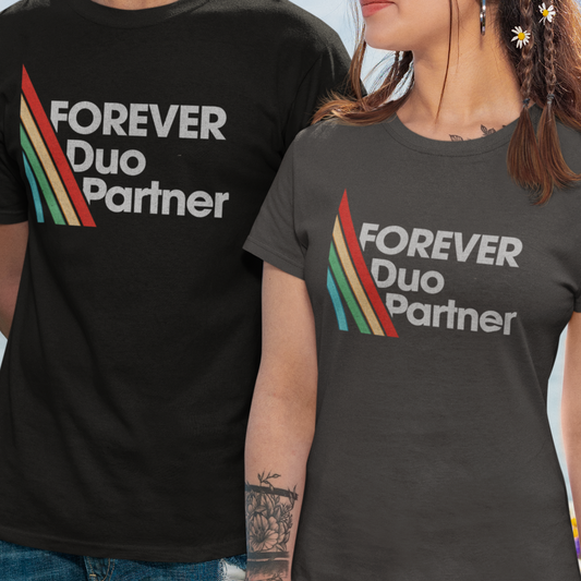 ARC Raiders Game T-Shirt - Forever Duo Partner