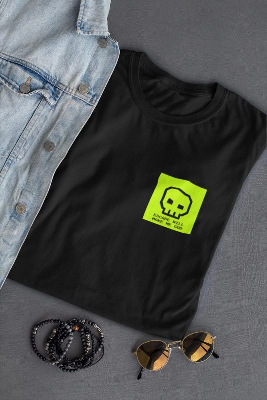 Marathon Game Skull Icon Shirt - Bungie Inspired Gaming T-Shirt