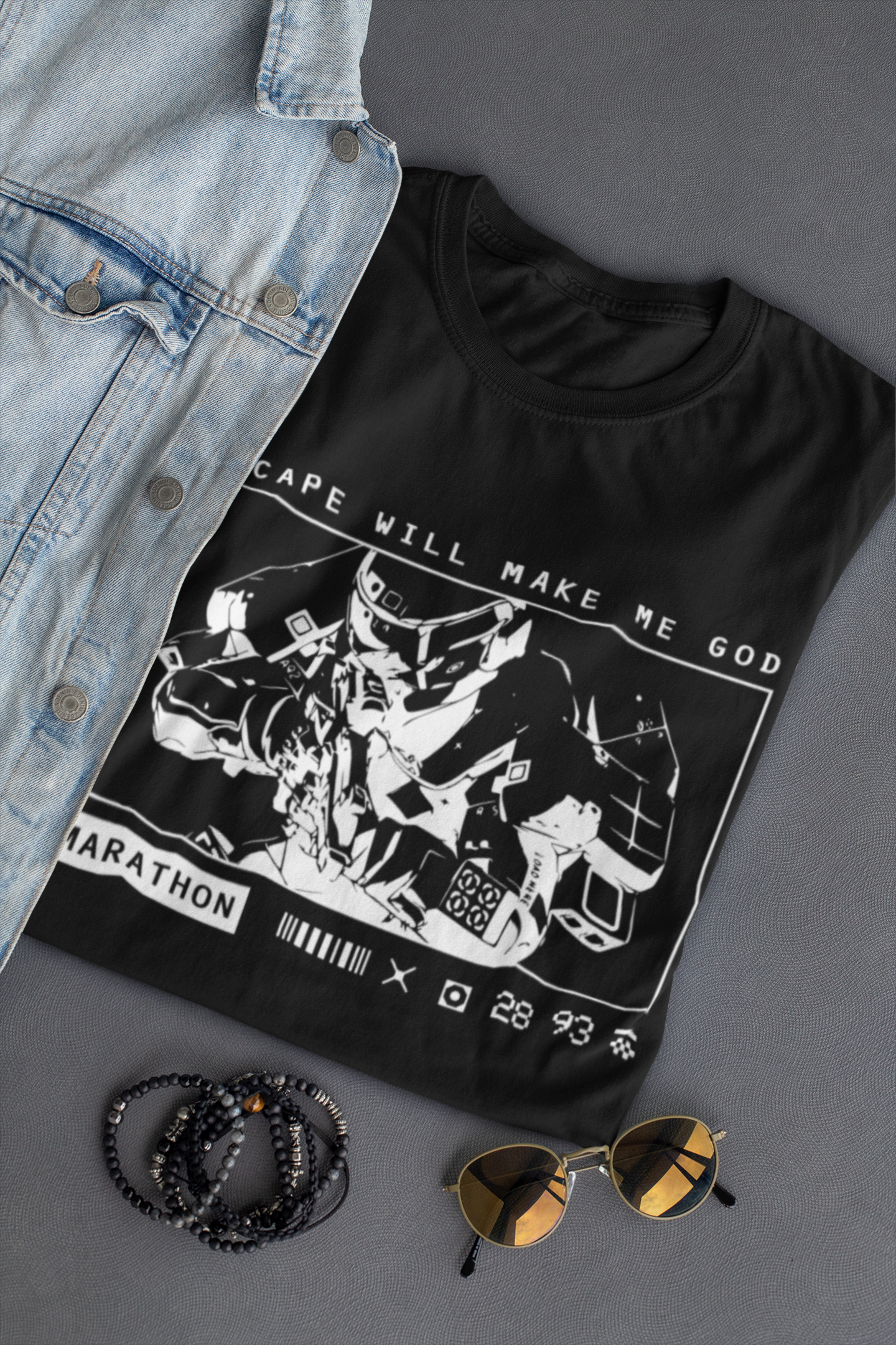Wireframe Destroyer T-Shirt