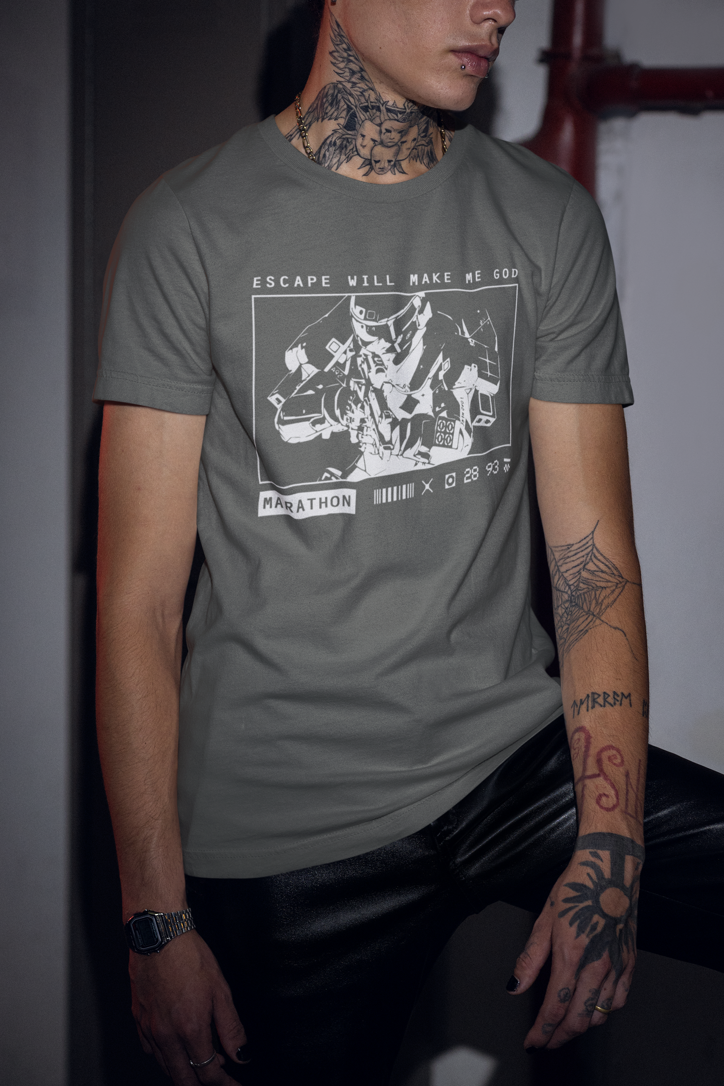 Wireframe Destroyer T-Shirt