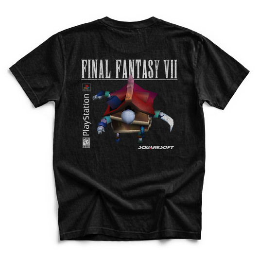 T-shirt La Maison Infernal Final Fantasy VII – T-shirt graphique RPG rétro