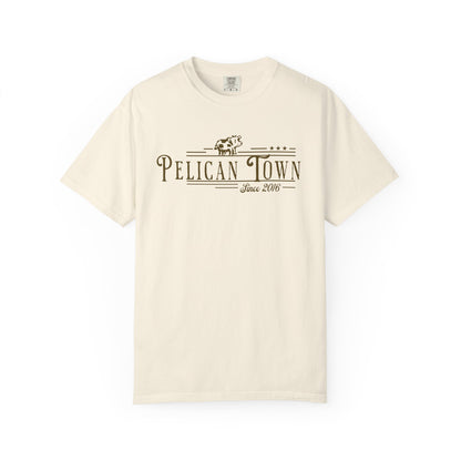 Stardew Valley Graphic Tee – Pelican Town Design | Soft Cotton Unisex Shirt