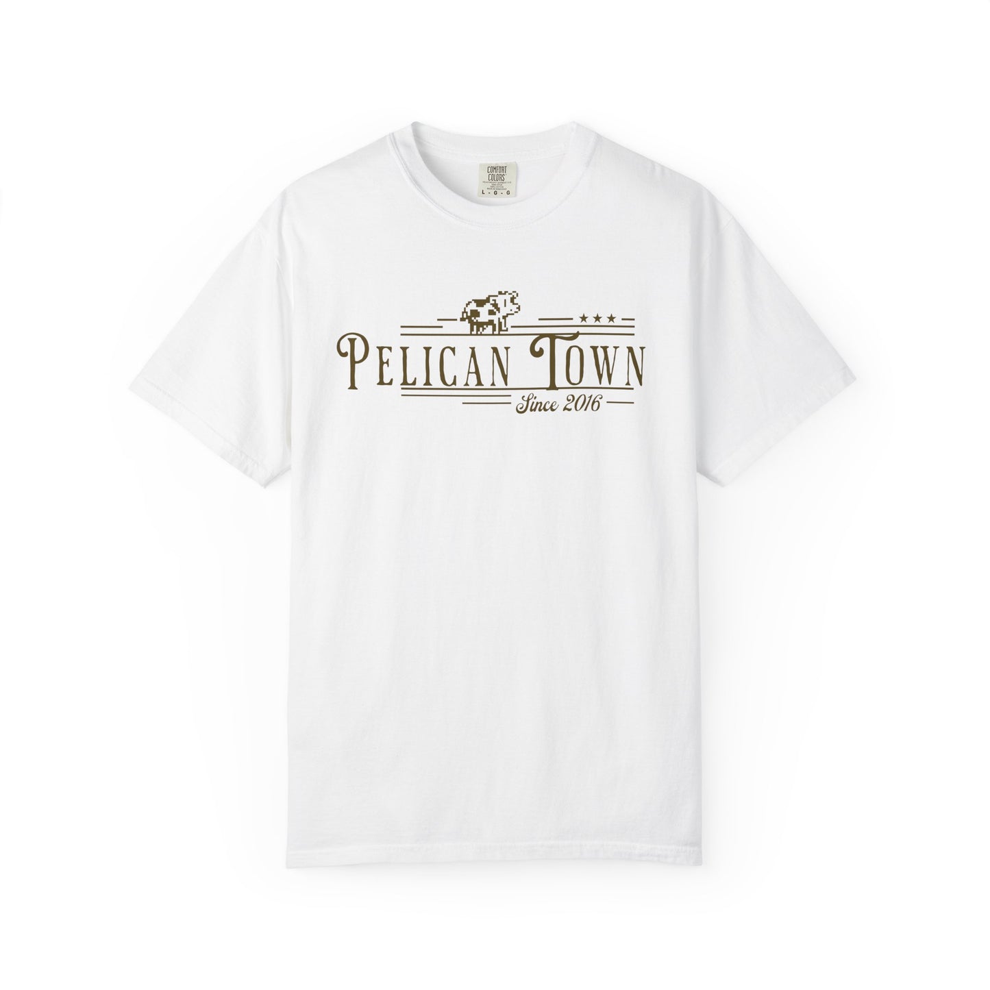 Stardew Valley Graphic Tee – Pelican Town Design | Soft Cotton Unisex Shirt