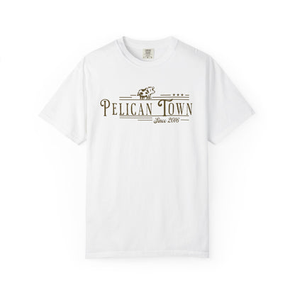 Stardew Valley Graphic Tee – Pelican Town Design | Soft Cotton Unisex Shirt