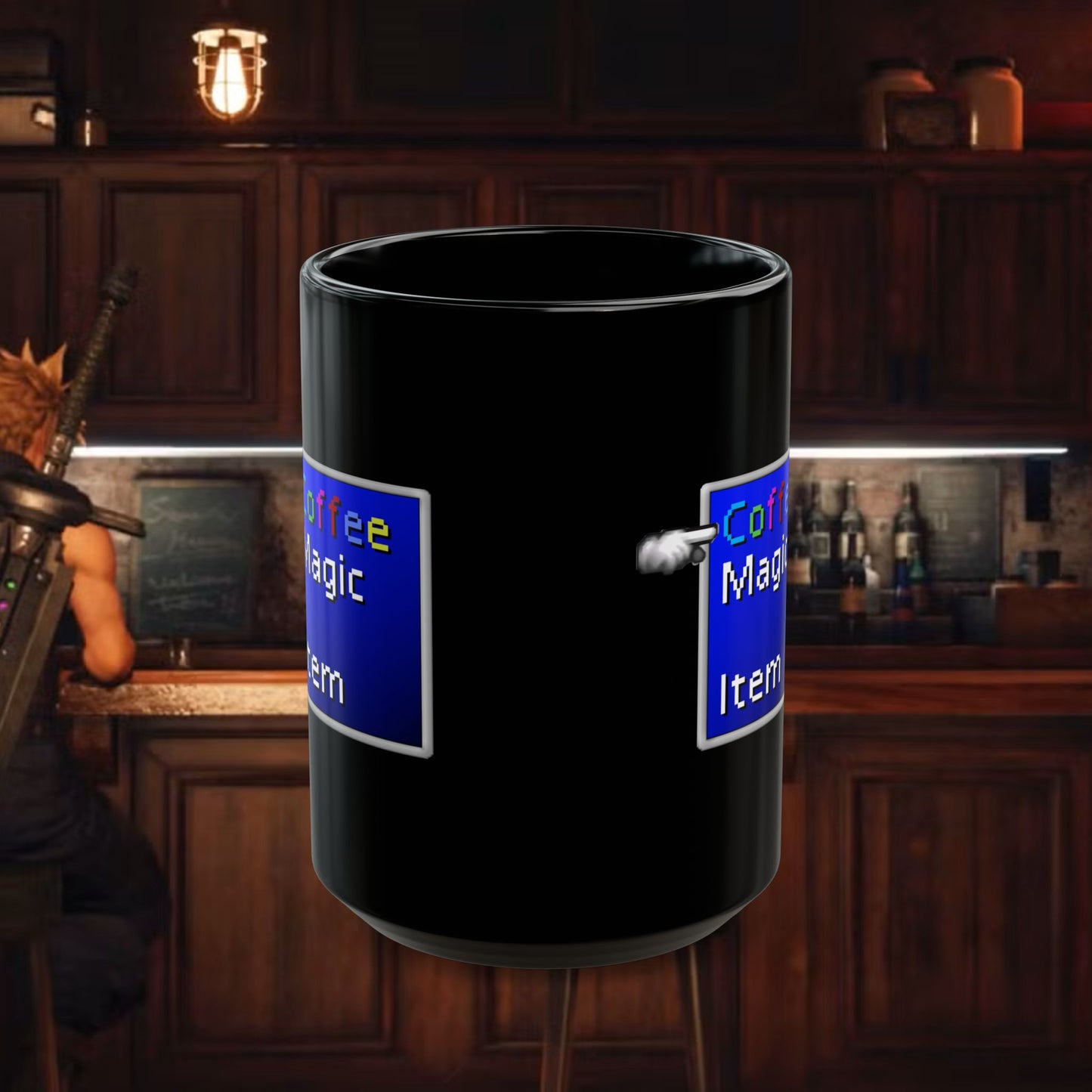 Final Fantasy Retro Battle Coffee Mug - Limit Break Coffee