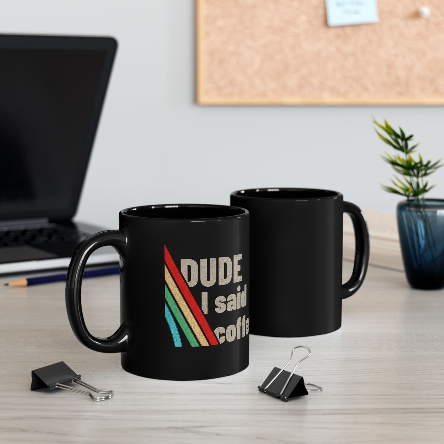 ARC Raiders Game Mug - Dude I Said Coffee