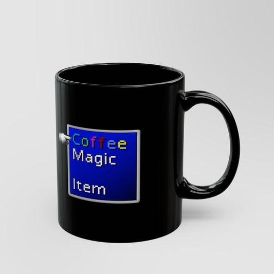 Final Fantasy Retro Battle Coffee Mug - Limit Break Coffee