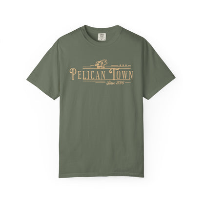 Stardew Valley Graphic Tee – Pelican Town Design | Soft Cotton Unisex Shirt