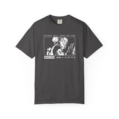 Marathon Game Shirt Vandal Wireframe Escape Fera de Moi un Dieu T-shirt