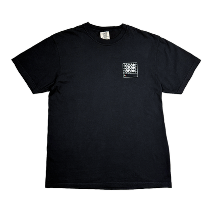 ARC Raiders Goop black shirt front view lay