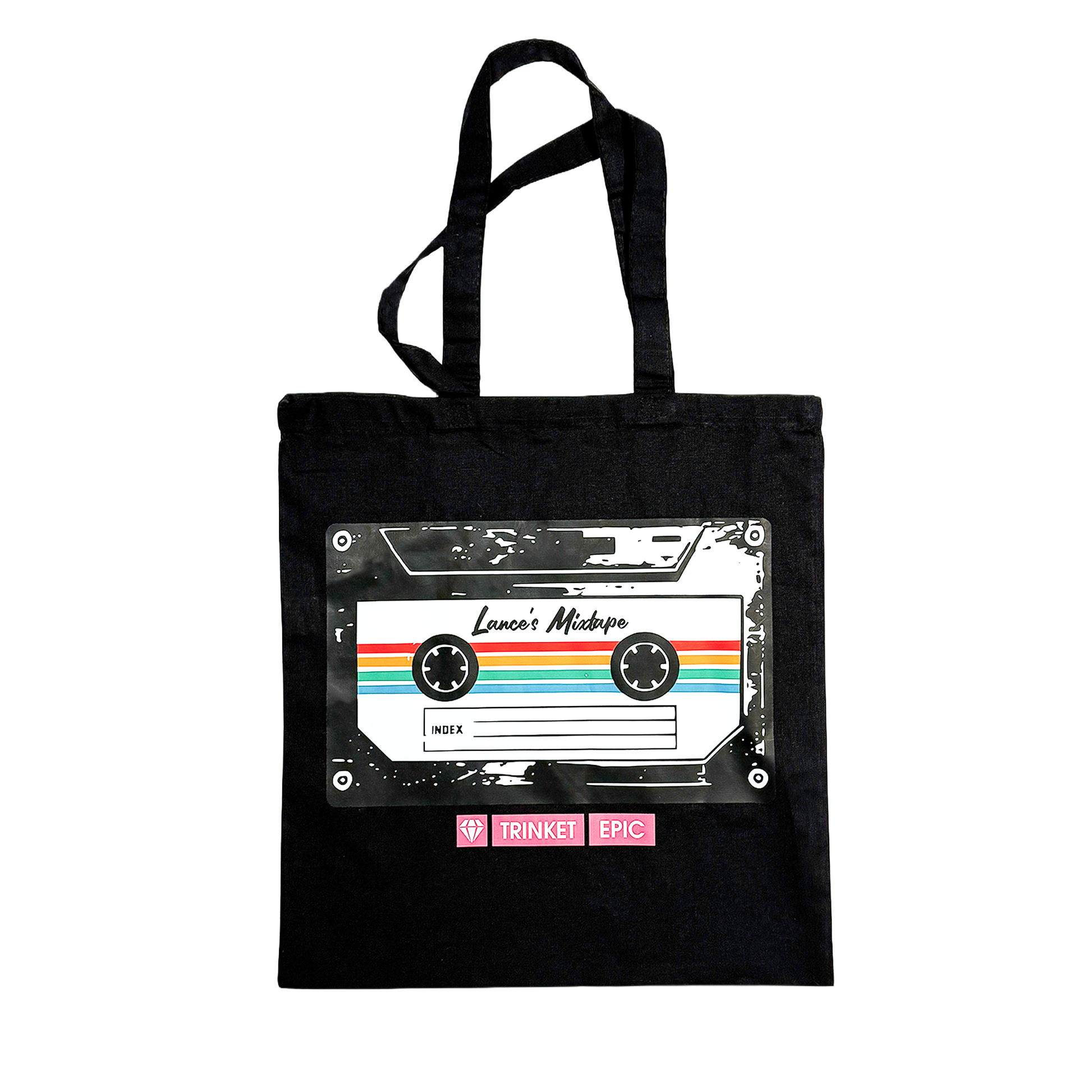 ARC Raiders Lance's Mixtape Tote Bag Front View