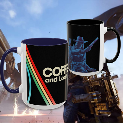Arc Raiders Coffee Mug – Coffee and Loot Cup | Arc Raiders Merch, Gamer Mug