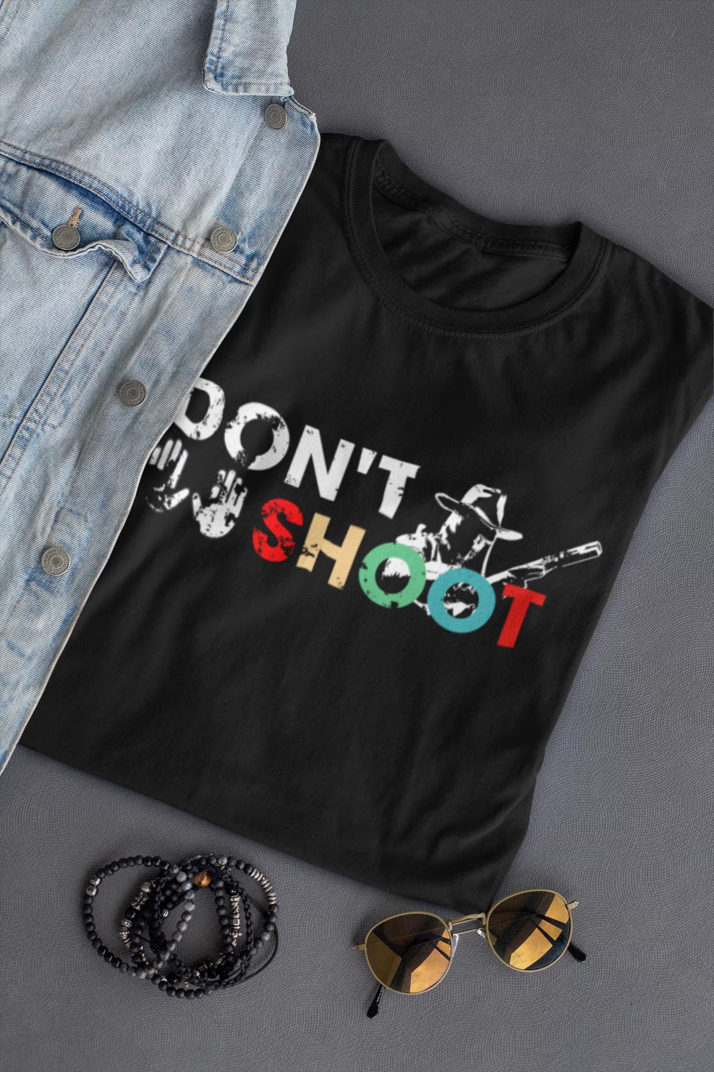 Arc Raiders Shirt – Don’t Shoot Tee | Arc Raiders Merch, Comfort Colors T-Shirt