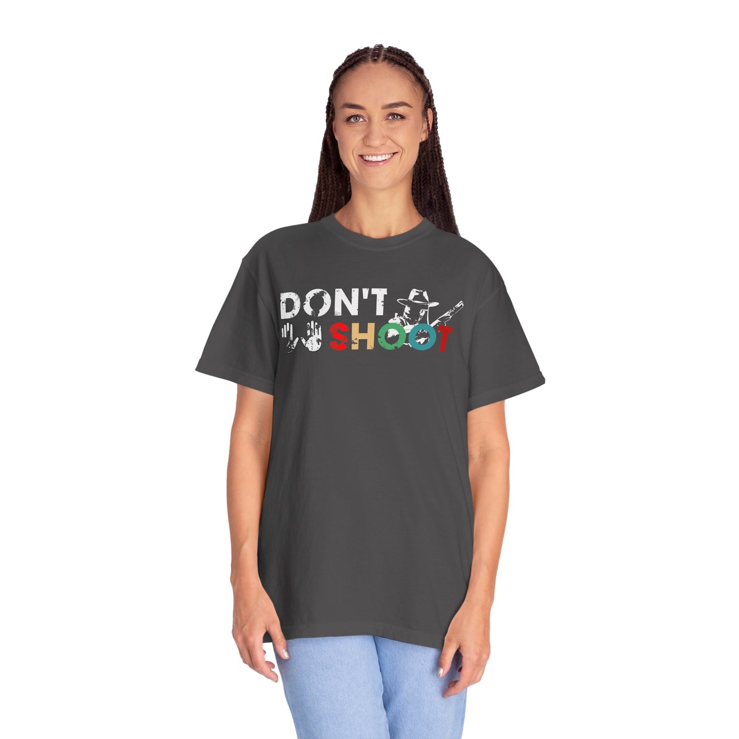 Arc Raiders Shirt – Don’t Shoot Tee | Arc Raiders Merch, Comfort Colors T-Shirt