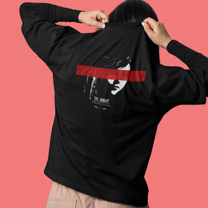 Final Fantasy Oversized T-Shirt: Cloud Strife FFVII Tee