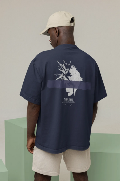 Final Fantasy Oversized T-Shirt: Cloud Strife FFVII Tee