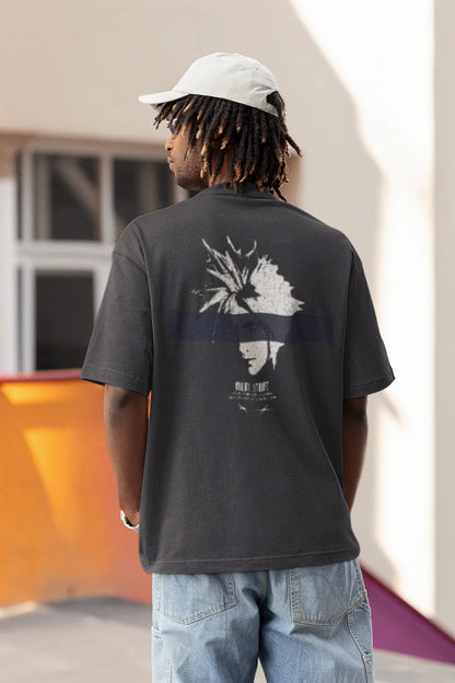 Final Fantasy Oversized T-Shirt: Cloud Strife FFVII Tee