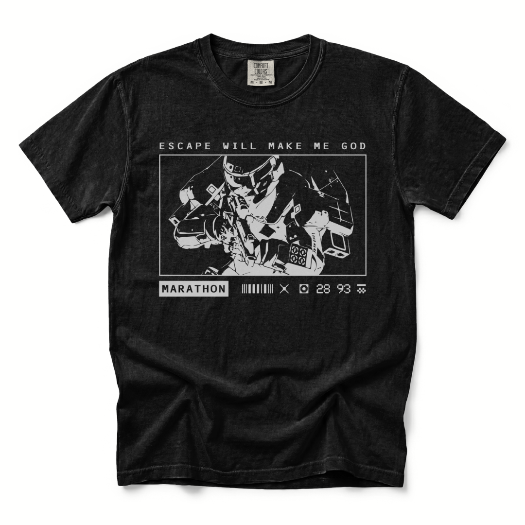Wireframe Destroyer T-Shirt