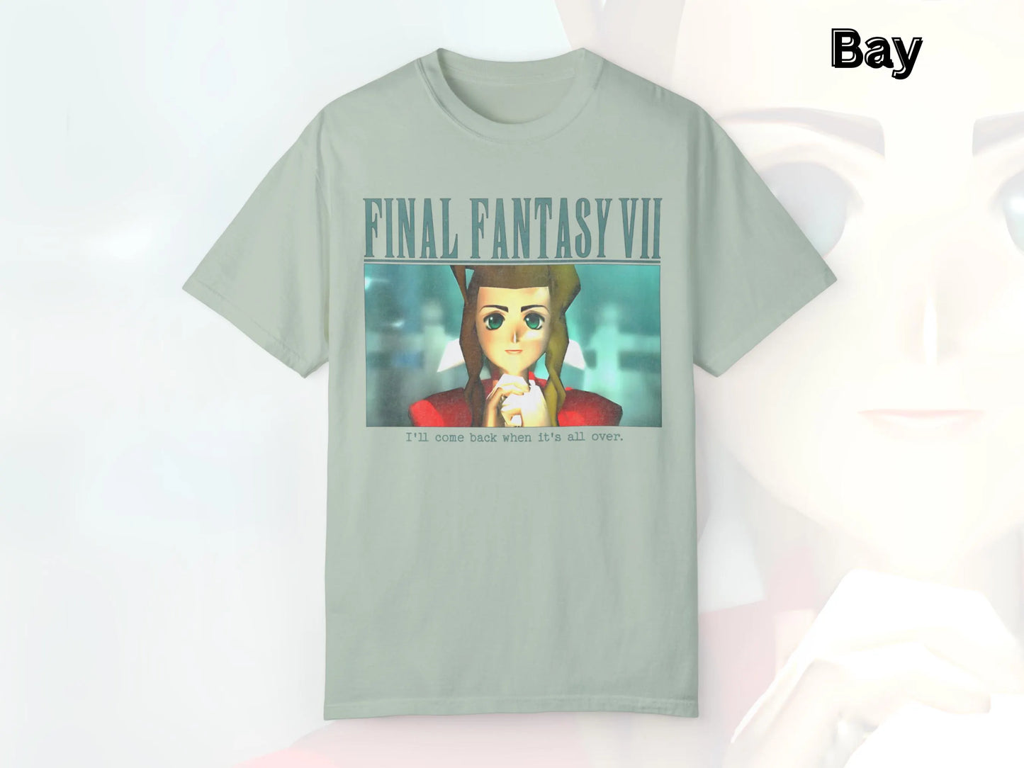 Final Fantasy 7 Shirt - Aerith's Final Scene