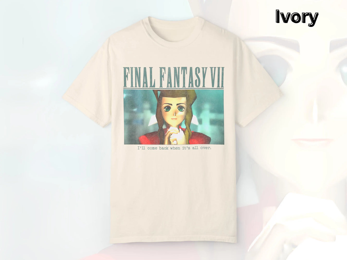 Final Fantasy 7 Shirt - Aerith's Final Scene