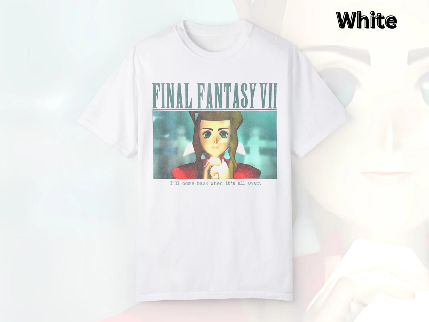Final Fantasy 7 Shirt - Aerith's Final Scene