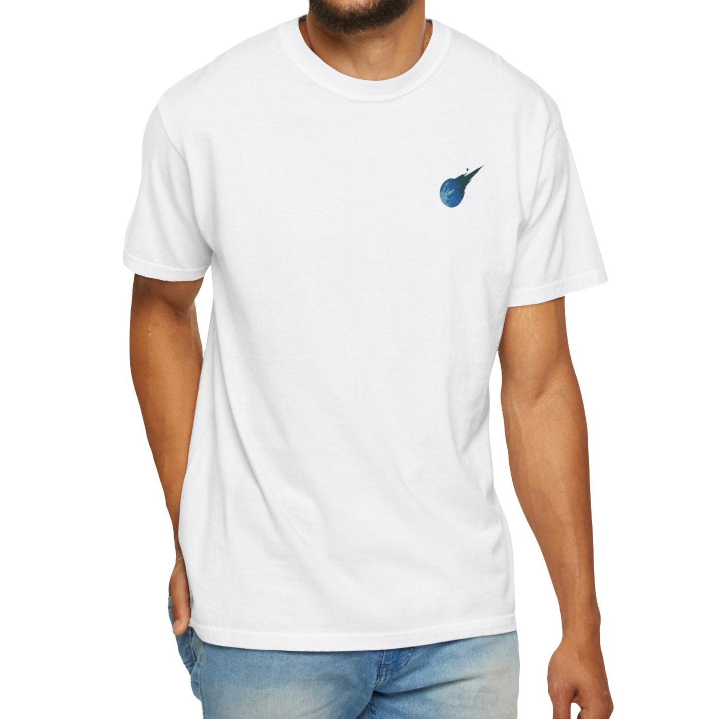 Final Fantasy 7 Shirt – Stained Glass Meteor Tee | FFVII Inspired Graphic T-Shirt