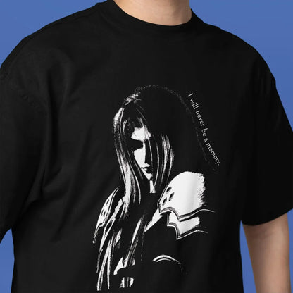 Final Fantasy 7 Shirt: FFVII Remake Sephiroth Silhouette T-Shirt