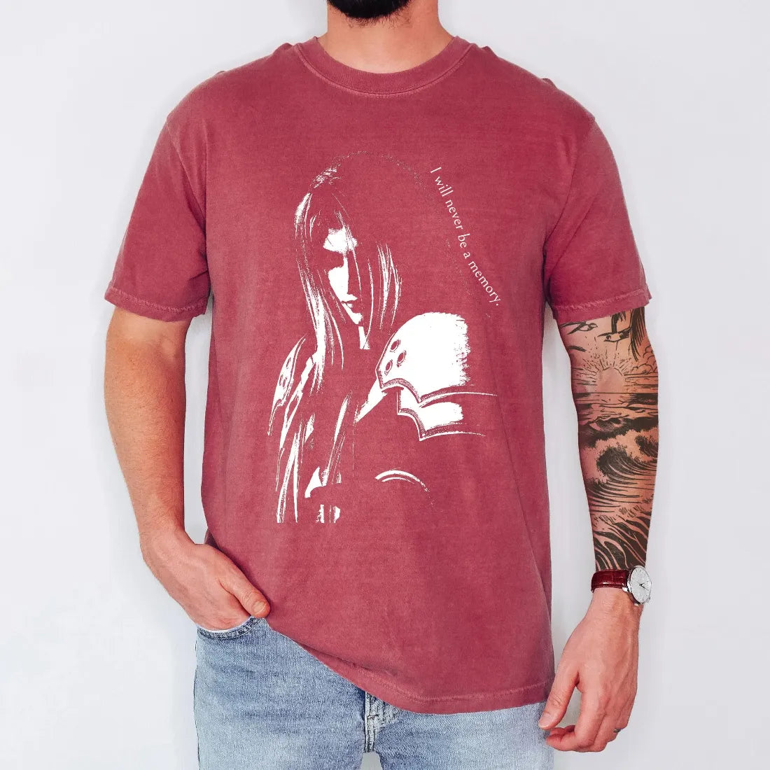 Style3 T-Shirt Uomo Ex-Soldier Final 7 Choco-bo Sephiroth - 100% Cotone, Taglia 4XL