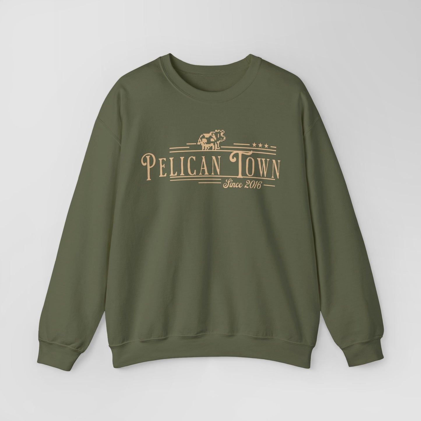 Stardew Valley Sweatshirt – Pelican Town Pullover | Stardew Valley Merch, Cozy Gaming Sweater