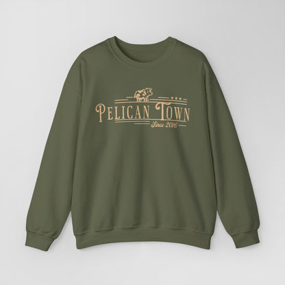 Stardew Valley Sweatshirt – Pelican Town Pullover | Stardew Valley Merch, Cozy Gaming Sweater