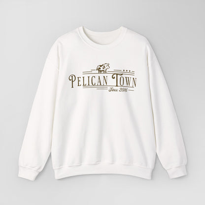 Stardew Valley Sweatshirt – Pelican Town Pullover | Stardew Valley Merch, Cozy Gaming Sweater