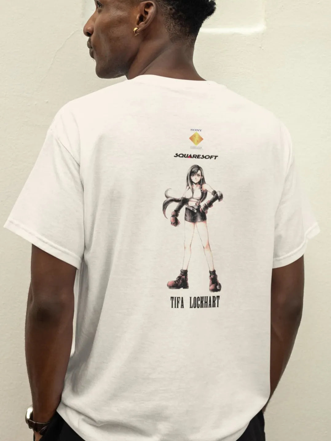 Tifa Lockhart Retro Final Fantasy Vintage T-Shirt