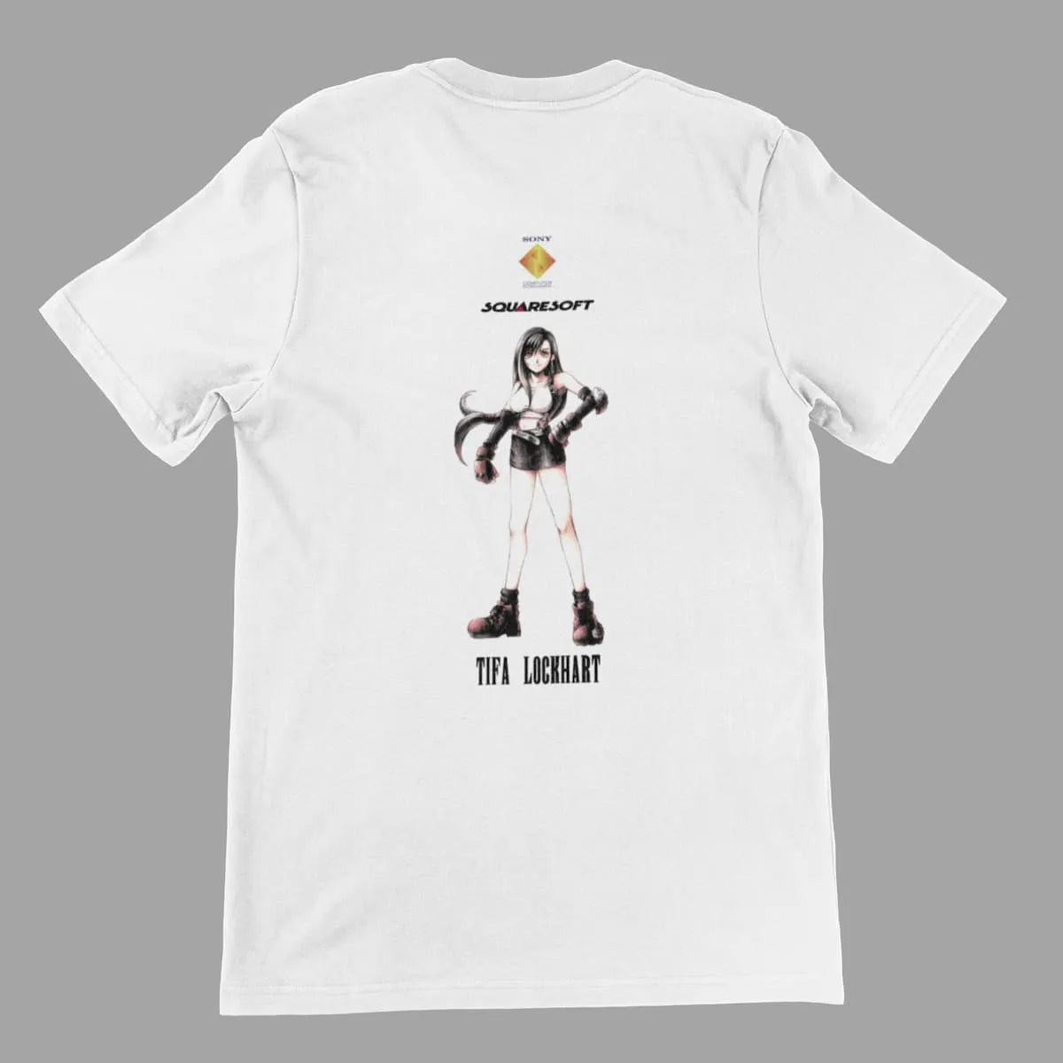 Tifa Lockhart Retro Final Fantasy Vintage T-Shirt
